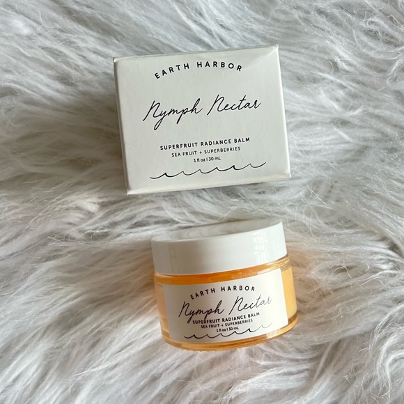 Sephora Skincare Earth Harbor Nymph Nectar Superfood Radiance Balm